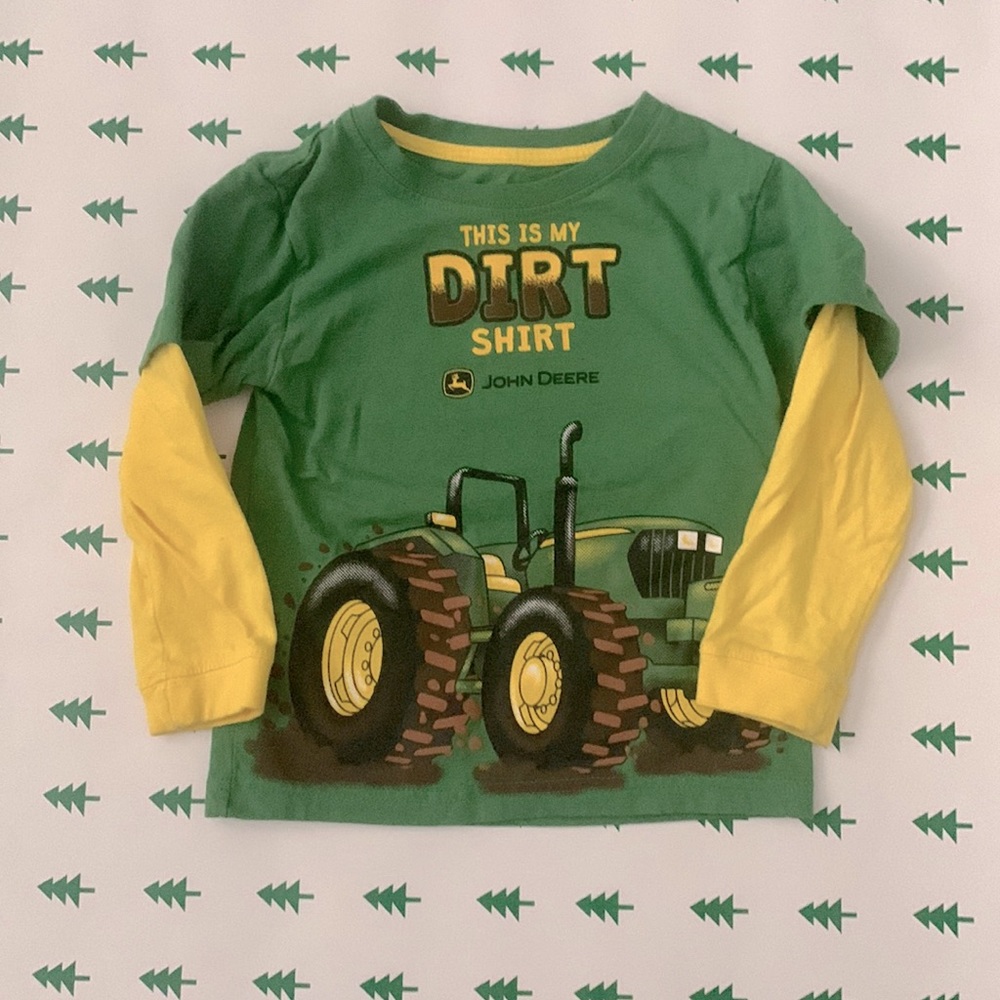 John Deere 3T long sleeve shirt